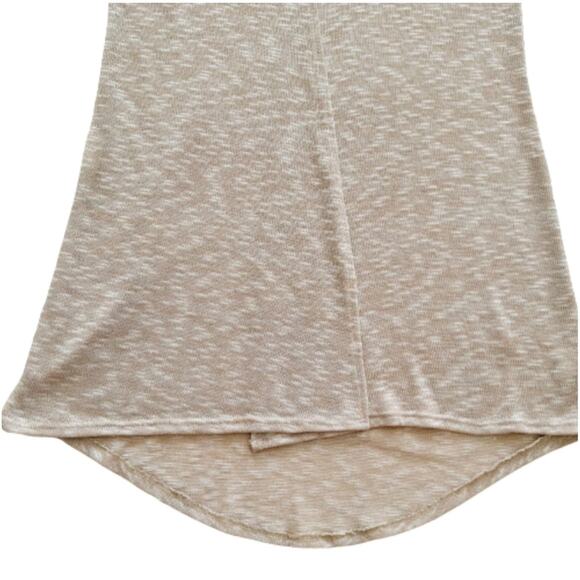 Simply Lara Duster Kimono Lace Detail Open Front Sleeveless Neutral Beige XL NEW - Picture 10 of 12